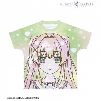 グッズ-Tシャツ】TVアニメ『Summer Pockets』 紬ヴェンダース Ani-Art 
