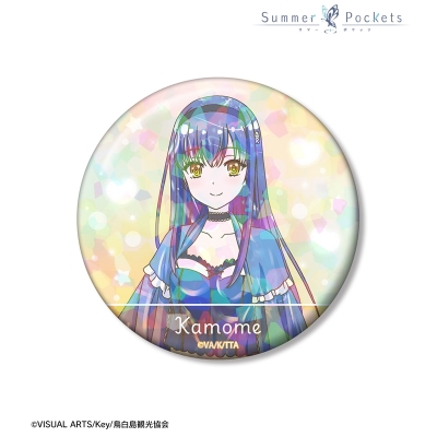 【グッズ-バッチ】TVアニメ『Summer Pockets』 久島鴎 Ani-Art KAWAII label 75mmホログラム缶バッジ【アニメイト先行販売】