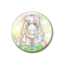 【グッズ-バッチ】TVアニメ『Summer Pockets』 紬ヴェンダース Ani-Art KAWAII label 75mmホログラム缶バッジ【アニメイト先行販売】の画像
