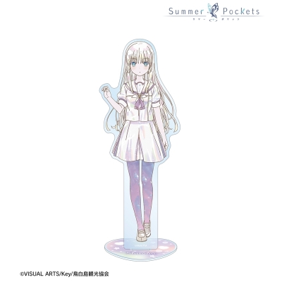 【グッズ-スタンドポップ】TVアニメ『Summer Pockets』 鳴瀬しろは Ani-Art KAWAII label BIGアクリルスタンド【アニメイト先行販売】