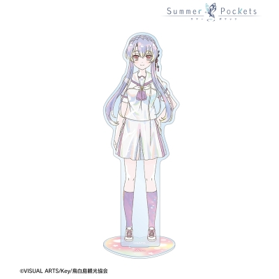 【グッズ-スタンドポップ】TVアニメ『Summer Pockets』 空門蒼 Ani-Art KAWAII label BIGアクリルスタンド【アニメイト先行販売】