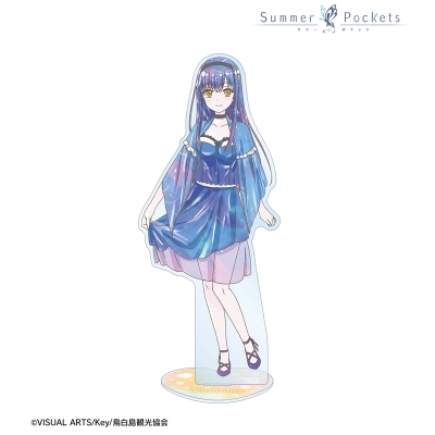 【グッズ-スタンドポップ】TVアニメ『Summer Pockets』 久島鴎 Ani-Art KAWAII label BIGアクリルスタンド【アニメイト先行販売】