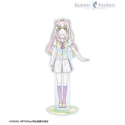 【グッズ-スタンドポップ】TVアニメ『Summer Pockets』 紬ヴェンダース Ani-Art KAWAII label BIGアクリルスタンド【アニメイト先行販売】