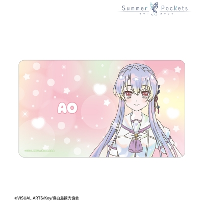 【TCG-マット】TVアニメ『Summer Pockets』 空門蒼 Ani-Art KAWAII label マルチデスクマット【アニメイト先行販売】