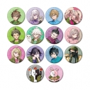 【グッズ-バッチ】ダンガンロンパシリーズ 野崎つばたさんイラスト 飼育係ver. トレーディンググリッター缶バッジ【特典付】の画像