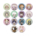【グッズ-バッチ】ダンガンロンパシリーズ トレーディング ちびキャラ 動物パーカーver. グリッター缶バッジ【特典付】の画像
