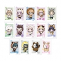 【グッズ-カード】ダンガンロンパシリーズ トレーディング ちびキャラ 動物パーカーver. イラストカードの画像