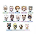 【グッズ-スタンドポップ】ダンガンロンパシリーズ トレーディング ちびキャラ 動物パーカーver. アクリルスタンドの画像