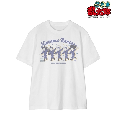 【グッズ-Tシャツ】忍たま乱太郎 描き下ろし 五年生集合 みんなでレッツダンス!の段ver. Teeユニセックス(サイズ/M)