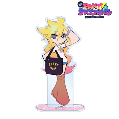 【グッズ-スタンドポップ】『New PANTY & STOCKING with GARTERBELT』 描き下ろし パンティ モデルver. BIGアクリルスタンド ver.A