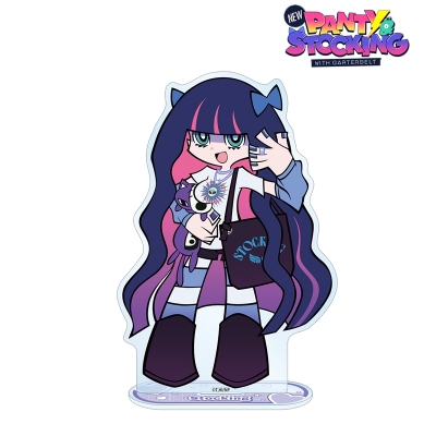 【グッズ-スタンドポップ】『New PANTY & STOCKING with GARTERBELT』 描き下ろし ストッキング モデルver. BIGアクリルスタンド ver.A