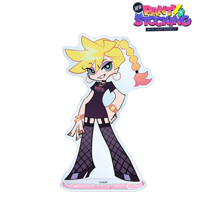 【グッズ-スタンドポップ】『New PANTY & STOCKING with GARTERBELT』 描き下ろし パンティ モデルver. BIGアクリルスタンド ver.B