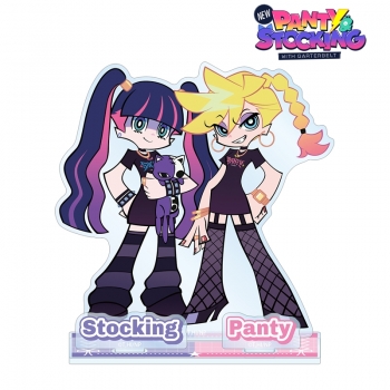グッズ-スタンドポップ】『New PANTY ＆ STOCKING with GARTERBELT パンティ&ストッキング特大アクリルスタンドstocking