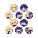 【グッズ-バッチ】『New PANTY & STOCKING with GARTERBELT』 描き下ろし モデルver. トレーディンググリッター缶バッジ【特典付】の画像