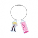 【グッズ-キーホルダー】『New PANTY & STOCKING with GARTERBELT』 描き下ろし パンティ モデルver. 2連ワイヤーアクリルキーホルダー ver.Bの画像