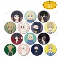 【グッズ-バッチ】TVアニメ『シャンピニオンの魔女』 トレーディングマット缶バッジの画像