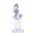 【グッズ-スタンドポップ】「青春ブタ野郎」シリーズ 描き下ろし 牧之原翔子 星空ドレスver. Ani-Art aqua label BIGアクリルスタンドの画像