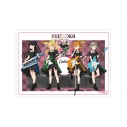 【グッズ-ポスター】ラブライブ!スーパースター!! 描き下ろし 1期生 バンドver. A3マット加工ポスターの画像