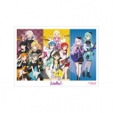 【グッズ-ポスター】ラブライブ!スーパースター!! 描き下ろし 集合 バンドver. A3マット加工ポスターの画像
