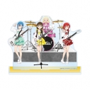 【グッズ-スタンドポップ】ラブライブ!スーパースター!! 描き下ろし 2期生集合 バンドver. BIGアクリルスタンドの画像