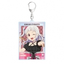 【グッズ-キーホルダー】ラブライブ!スーパースター!! 描き下ろし 嵐 千砂都 バンドver. BIGアクリルキーホルダーの画像
