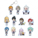 【グッズ-キーホルダー】ラブライブ!スーパースター!! トレーディング ちびキャラ 音楽ver. アクリルキーホルダーの画像