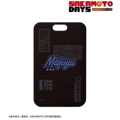 【グッズ-カードケース】TVアニメ『SAKAMOTO DAYS』 勢羽 真冬 ar-Unity モチーフネームデザイン フォトカードホルダー
