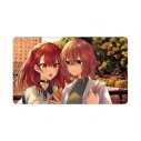 【グッズ-デスクマット】私を喰べたい、ひとでなし 八百歳比名子&社 美胡 原作イラスト マルチデスクマットの画像
