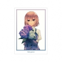 【グッズ-ポスター】私を喰べたい、ひとでなし 八百歳比名子 原作イラスト A3マット加工ポスターの画像