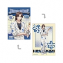 【グッズ-カード】アニメ「花ざかりの君たちへ」 描き下ろし 難波 南 ペイントスタイルver. A5イラストカードの画像