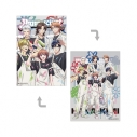 【グッズ-カード】アニメ「花ざかりの君たちへ」 描き下ろし 集合 ペイントスタイルver. A5イラストカードの画像