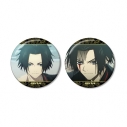 【グッズ-バッチ】TVアニメ『地獄楽』 殊現 場面写缶バッジ2個セットの画像