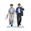 【グッズ-スタンドポップ】TVアニメ『ダイヤのA actⅡ -Second Season-』 描き下ろし 沢村栄純&御幸一也 私服・ショッピングver. BIGアクリルスタンドの画像