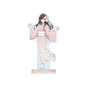 【グッズ-スタンドポップ】MILGRAM -ミルグラム- 描き下ろし ユノ レトロ和装ver. BIGアクリルスタンドの画像