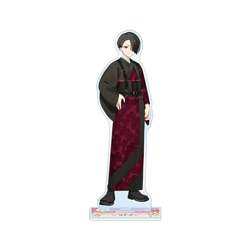 [Good-Stand Pop] MILGRAM -Milgram- Drawn Kotoko Retro Kimono ver. BIG acrylic stand