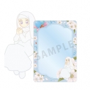 【グッズ-カードケース】TVアニメ『怪盗セイント・テール』 深森聖良 Botania B8硬質ケースの画像