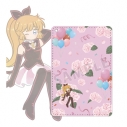 【グッズ-パスケース】TVアニメ『怪盗セイント・テール』 怪盗セイント・テール Botania 1ポケットパスケースの画像