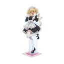 【グッズ-スタンドポップ】アニメ「オタクに優しいギャルはいない!?」 描き下ろし 伊地知 琴子 動物執事・メイドver. 特大アクリルスタンドの画像