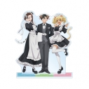 【グッズ-スタンドポップ】アニメ「オタクに優しいギャルはいない!?」 描き下ろし 集合 動物執事・メイドver. BIGアクリルスタンドの画像