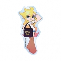 【グッズ-ステッカー】『New PANTY & STOCKING with GARTERBELT』 描き下ろし パンティ モデルver. アクリルステッカー ver.Aの画像