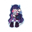 【グッズ-ステッカー】『New PANTY & STOCKING with GARTERBELT』 描き下ろし ストッキング モデルver. アクリルステッカー ver.Aの画像