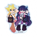 【グッズ-ステッカー】『New PANTY & STOCKING with GARTERBELT』 描き下ろし パンティ&ストッキング モデルver. アクリルステッカー ver.Aの画像