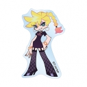 【グッズ-ステッカー】『New PANTY & STOCKING with GARTERBELT』 描き下ろし パンティ モデルver. アクリルステッカー ver.Bの画像