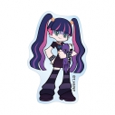【グッズ-ステッカー】『New PANTY & STOCKING with GARTERBELT』 描き下ろし ストッキング モデルver. アクリルステッカー ver.Bの画像
