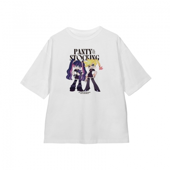 グッズ-Tシャツ】『New PANTY ＆ STOCKING with GARTERBELT』 描き 