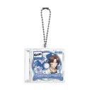 【グッズ-キーホルダー】アニメ「花ざかりの君たちへ」 描き下ろし 難波 南 ペイントスタイルver. CDジャケット型キーホルダーの画像
