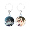 【グッズ-チャーム】ある日、お姫様になってしまった件について ルーカス 目印ミニアクリルチャーム2個セットの画像