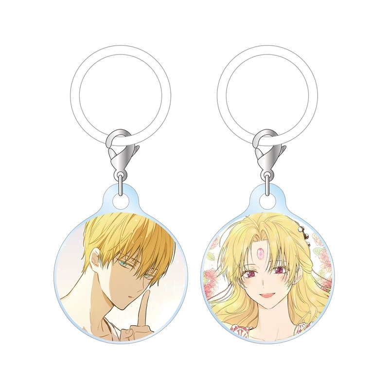 [Good-Charm] Claude & Diana Mini Acrylic Charm Set of 2 About the Case I Became a Princess One Day
