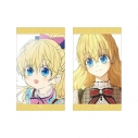 【グッズ-カード】ある日、お姫様になってしまった件について アタナシア イラストカード2枚セットの画像