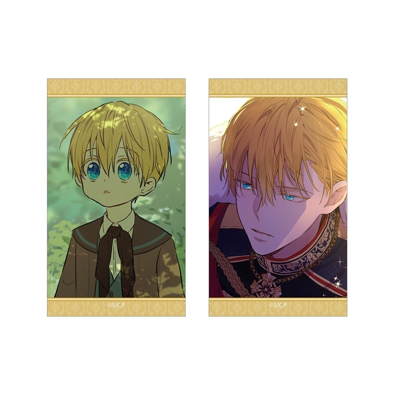 [Good-Cards] Claude Illustration Card Set of 2 about the Case I Became a Princess One Day